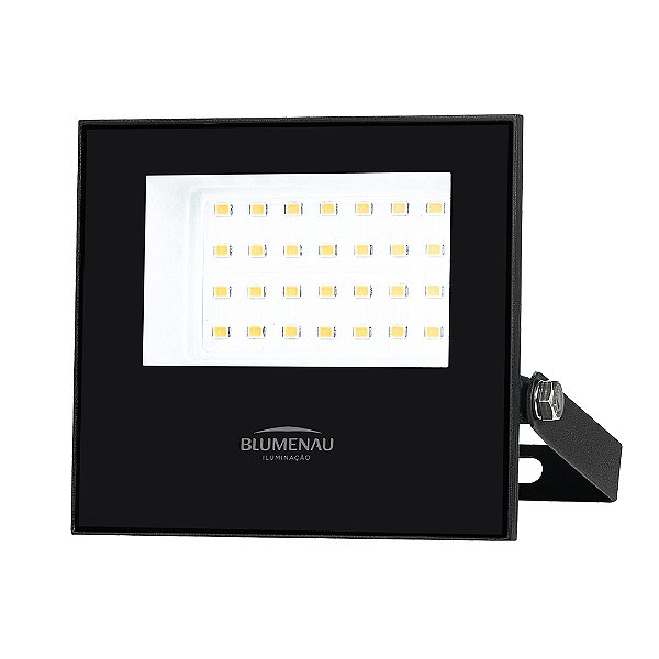 Refletor Play Alum. 30w Bivolt Led Ip 66 3.000k