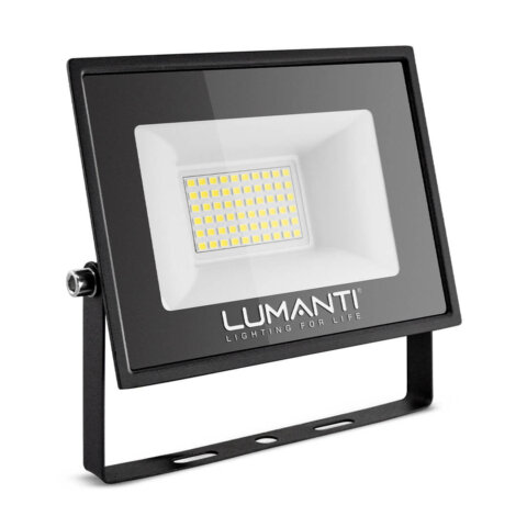 Refletor Smart Led 50w 5500k Autovolt 5000 Lumens