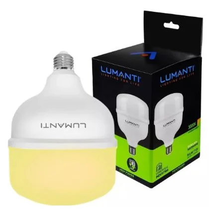 Lampada Led Bulbo T120 50w Autovolt 3000k E27