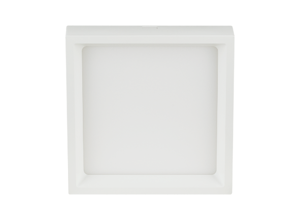 Plafon Deep Led 18w 1450lm Quadrado Branco 4000k