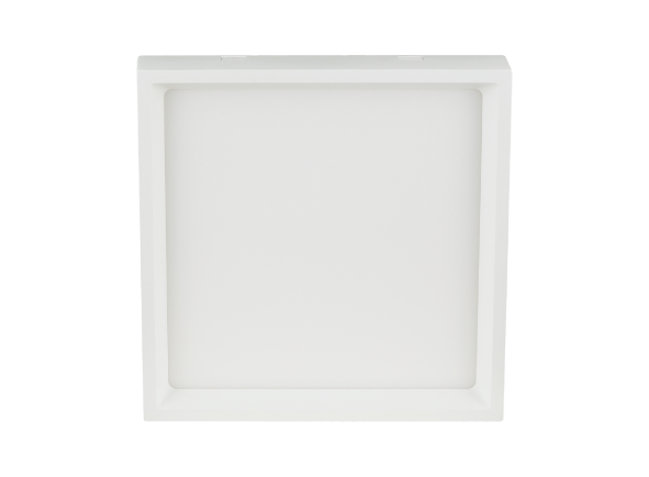 Plafon Deep Led 24w 1800lm Quadrado Branco 4000k