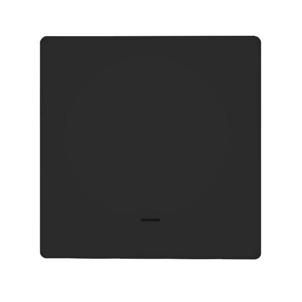 Interruptor Smart Bat. 3v, 1 Tecla, Ble+Sigmesh Myhouse X, Preto