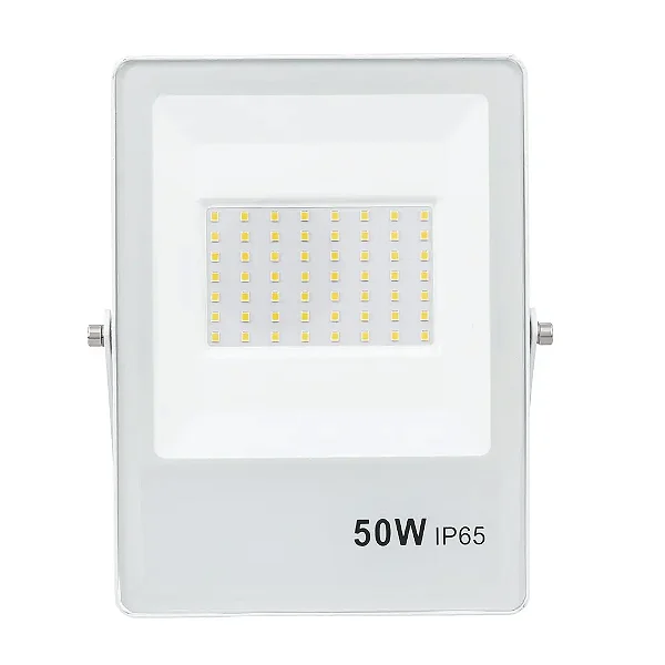 Refletor Ultrafino Branc 3000k 50w 4000l