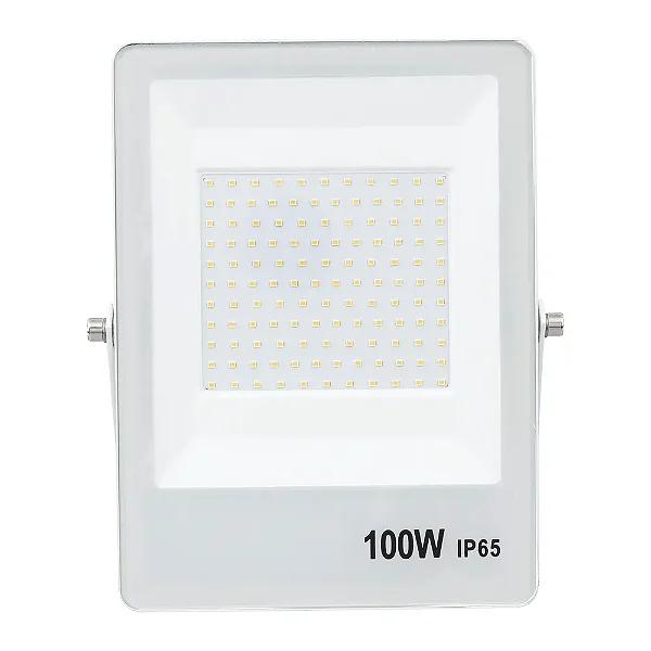 Refletor Ultrafino Bran 6500k 100w 8000l
