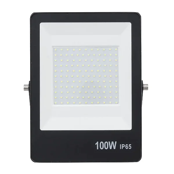 Refletor Ultrafino Pret 6500k 100w 8000l