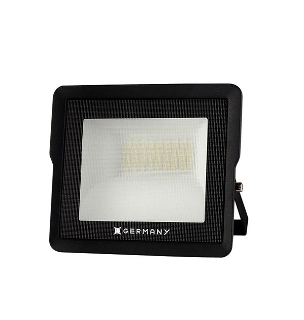 Refletor Alum. LICHT LED 45W Bi-Volt 6.500K - Preto
