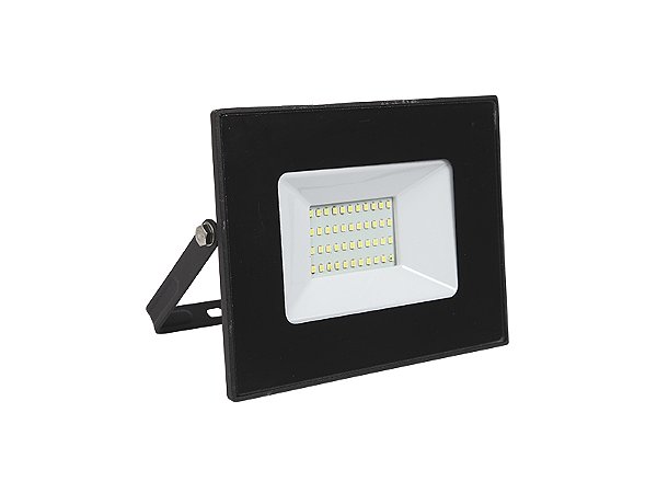 Refletor Tr Led 50w Slim 6500k Preto