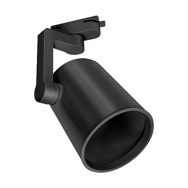 Trilho Spot Tube Preto P/ Par30