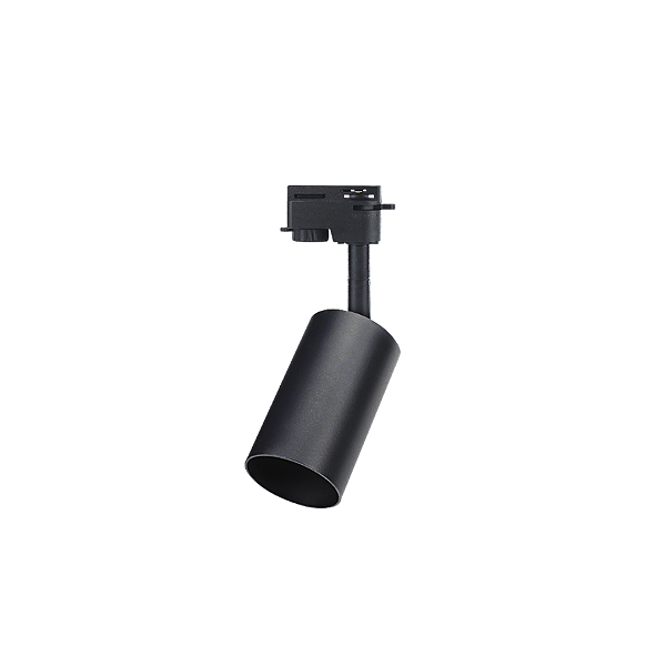Spot Para Trilho Columba E27 1par20 Preto