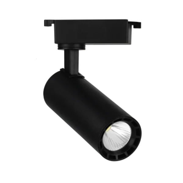 Spot Led Para Trilho Bayer 100-240v 20w 4000k Preto