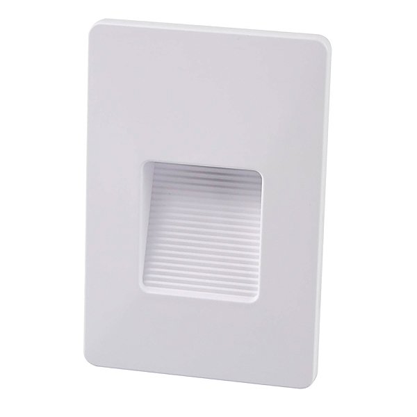 Balizador Light LED Emb Quad IP65 PC Bivolt 2W 3.000K - Branco