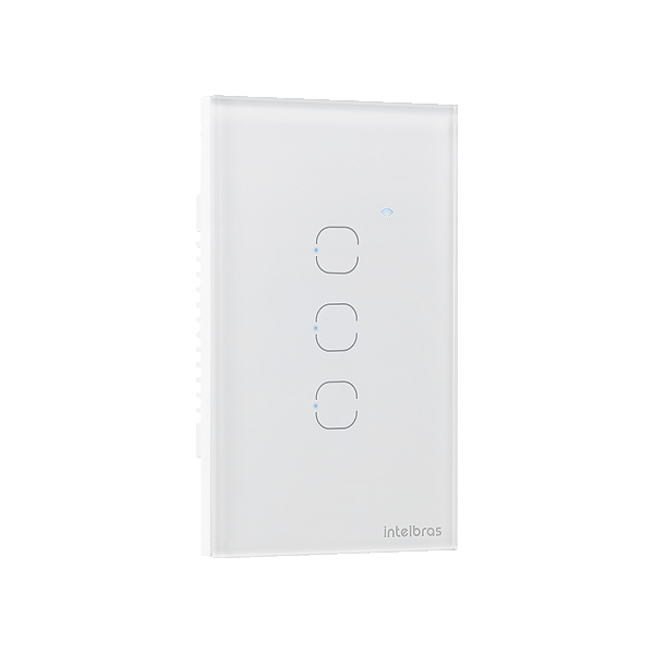 Interruptor Smart Wi-Fi Touch 3 Branco Ews 1003