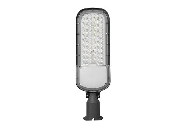 Luminaria Publica Led Taschibra Bright 100w 5000k Tomada 3pinos