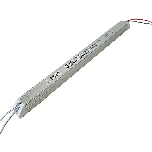 Fonte De Alimentacao Slim P/Perfil 3a36w 100-240v Dc12v