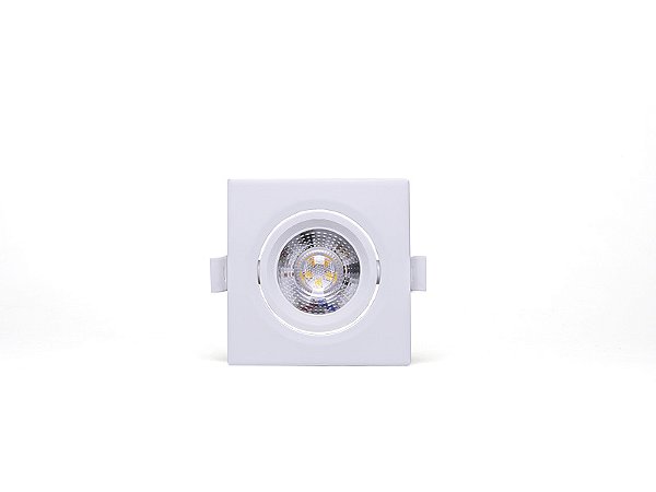 Spot Embutir Quadrado Alltop Led Mr16 5w 4000k 38 Br