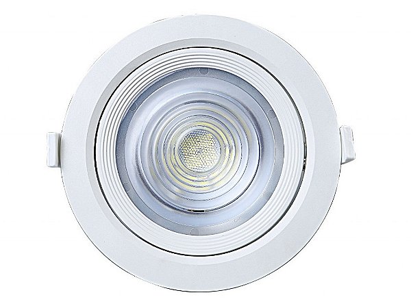 Spot Embutir Redondo Alltop Led Par30 10w 3000k 45 Br