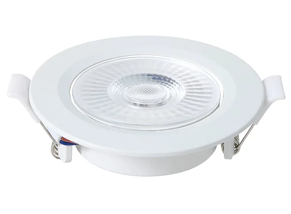 Spot Led 6w Quadrado 6500k Bivolt - Branco