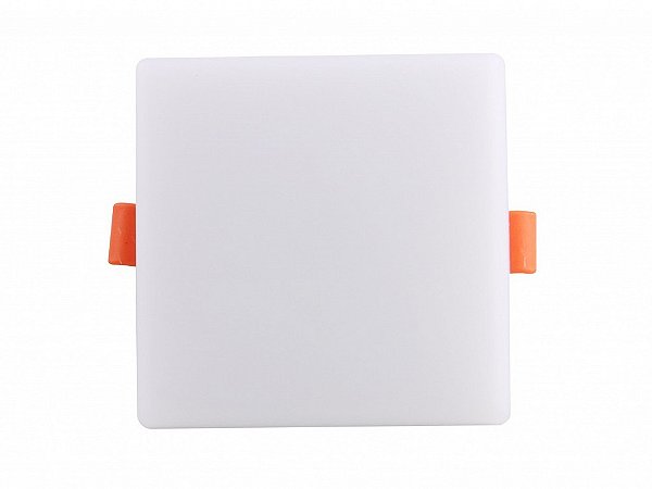 Painel Led Frameless 17w Quadrado 4000k