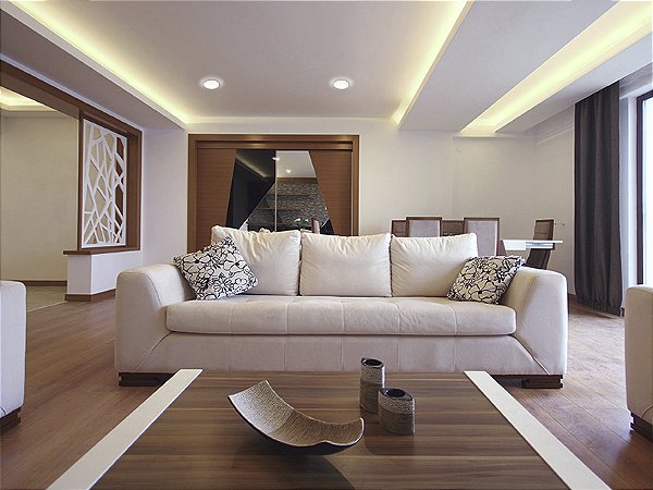 Painel Led Frameless Sobrepor 18w Redondo 3000k