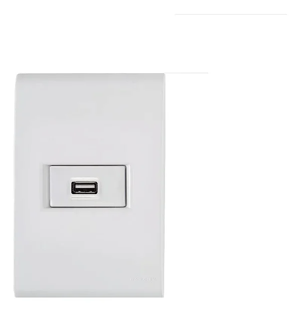 Cj 1 Tomada Usb 1,5a Bivolt Liz Braca