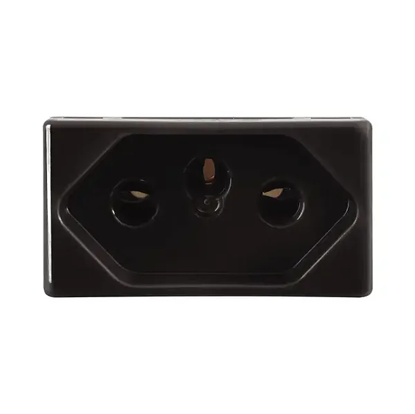 Tomada Modular 2p+T 10a Grafite