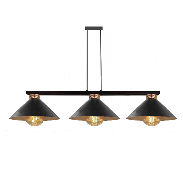 Trilho 3 Bangkok 15,5x27,5x112,5 Pfxcobxcob Pp