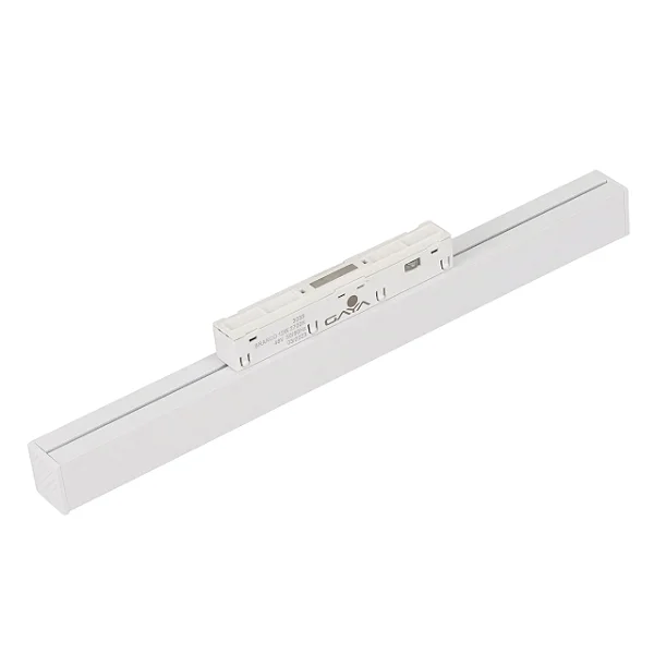 Linear Mag 12w 3000k Angulo 120. Irc 80 Ip20 48v - Branco