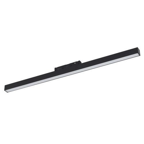 Linear Mag 12w 3000k Angulo 120. Irc 80 Ip20 48v - Preto
