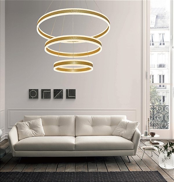 Pd 40x60x80cm 226w 11000lm 3000k Gold