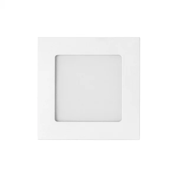 Luminaria Embutir Quadrada Backstage Led 06w Autovolt 6500k 120x120x24 540lm