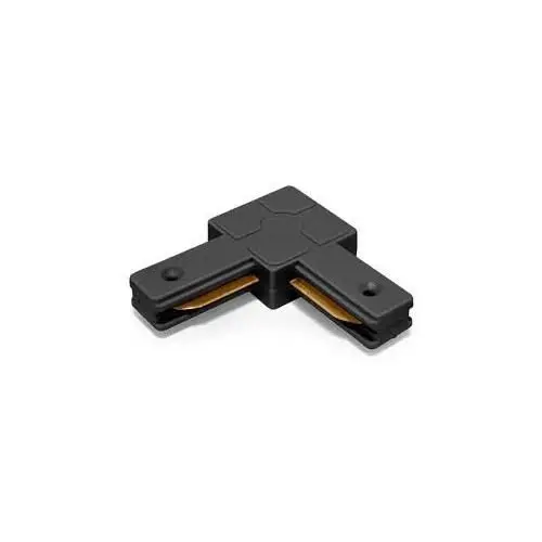 Trilho Conector Tipo L Preto