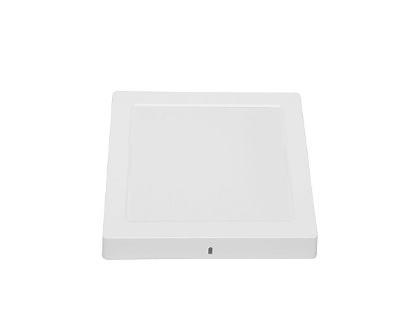 Painel Led 18w Lys Quadrado Sobrepor 3000k