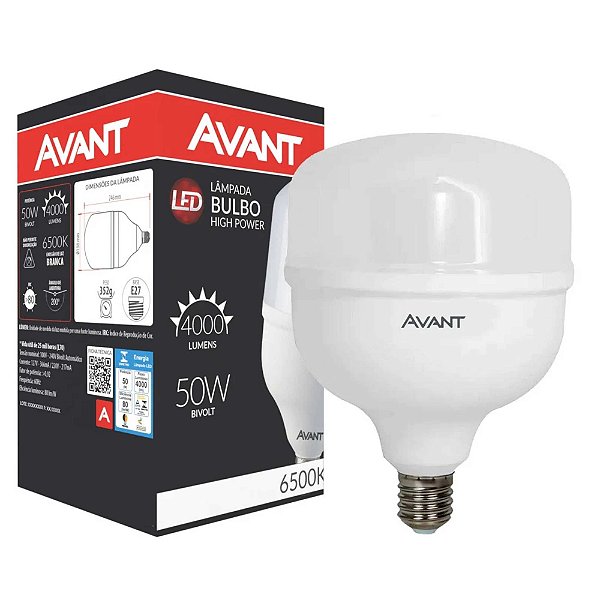 Led-Bulbo-Hp-In-E27-Br6500k-50w-Bivolt-Mk4000-G