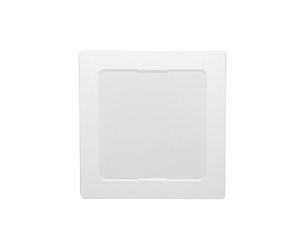 Painel Led 12w Lys Quadrado Embutir Branco 6500k