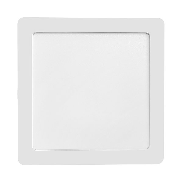 Luminaria Embutir Quadrada Backlight Led 18w Autovolt 6500k