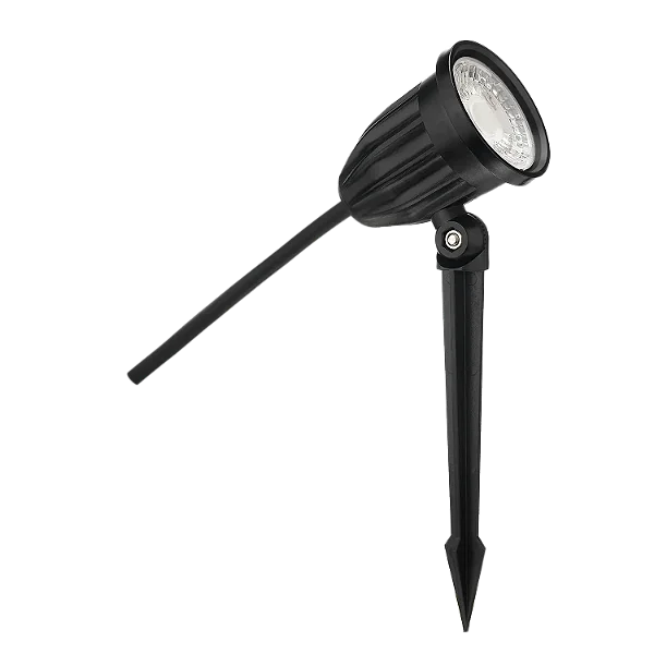 Espeto Led 5w 500lm Verde 85-240v