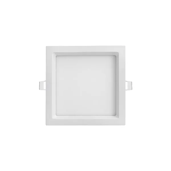 Luminaria Recuada 300x300 25w 1760lm 4000k 85-240v Branca