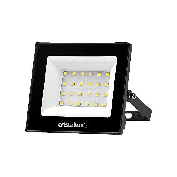 Refletor Cristall Garden Viena 100w 6500k Biv. Ip66 Cristallux