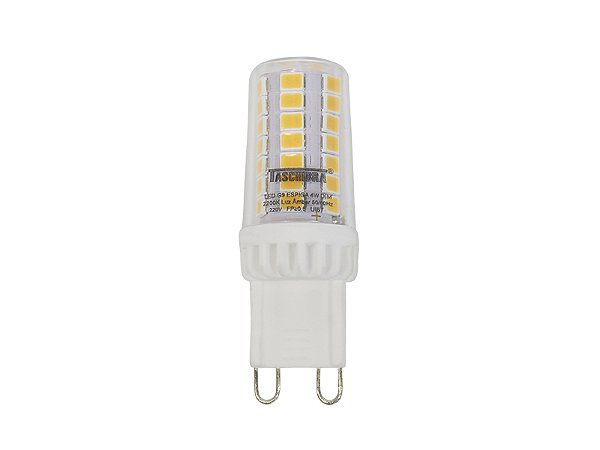 Lampada Led G9 Espiga 4w 220v 2200k Dimerizavel