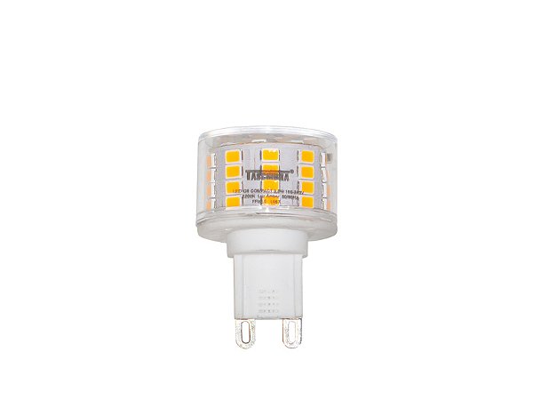 Lamp Led G9 Compact 3,5w Autovolt 2200k