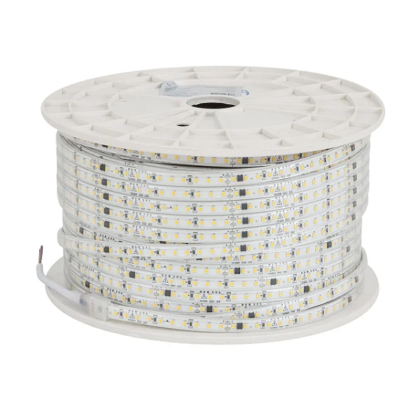 Fita Linha Pro Pratik Hiper Brilho 2835 18w/M 6000k 220v  VENDIDA P/ METRO