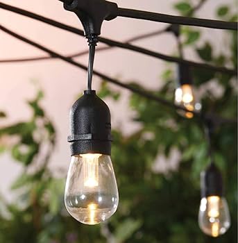 Varal De Luzes Parte 10 Metros 20 Soquetes IP65