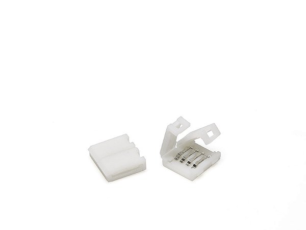 A37 Conector Emenda 4fios Fita Led 3Pcts