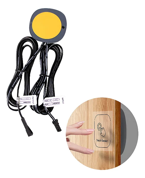 Sensor Touch Oculto