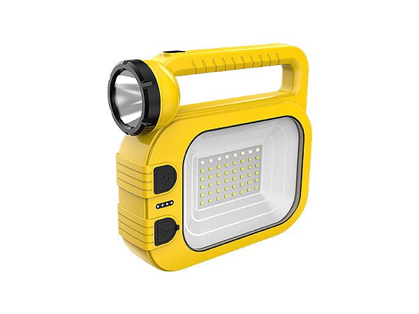 Lanterna Led Hudson Solar Recarregavel