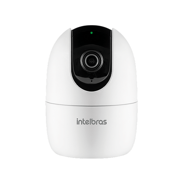 Câmera Inteligente Visão 360 Full HD iM4 C Branca Intelbras