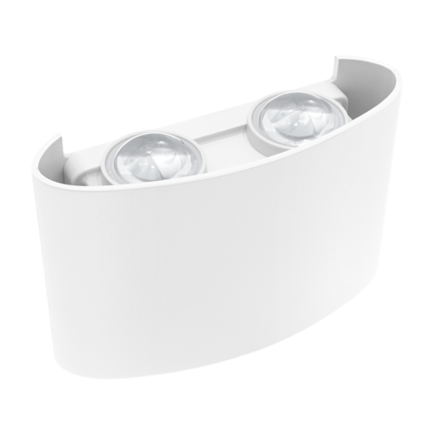 Arandela Lentille Double | 4W | IP65 | AUTOVOLT