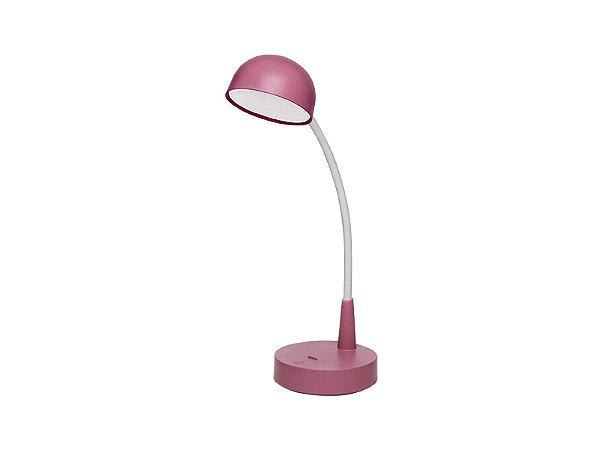 Luminaria De Mesa Led Taschibra Cup Recarregavel Rosa