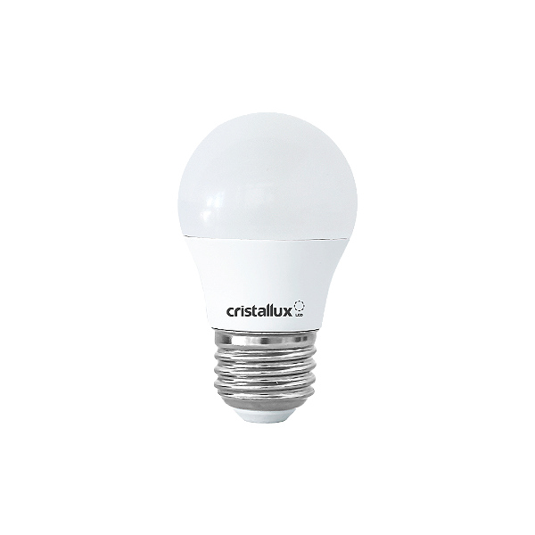Lâmpada Led Bolinha G45 E27 4,8W 7200K Biv.