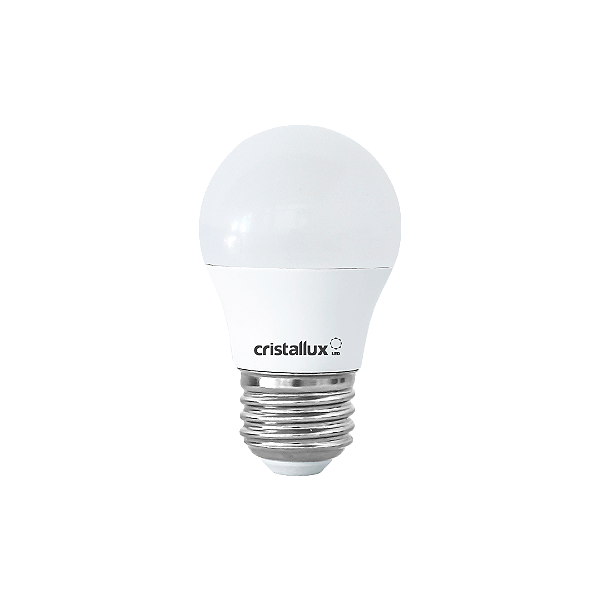 Lampada Led Bolinha G45 E27 4,8W 2400K Biv.